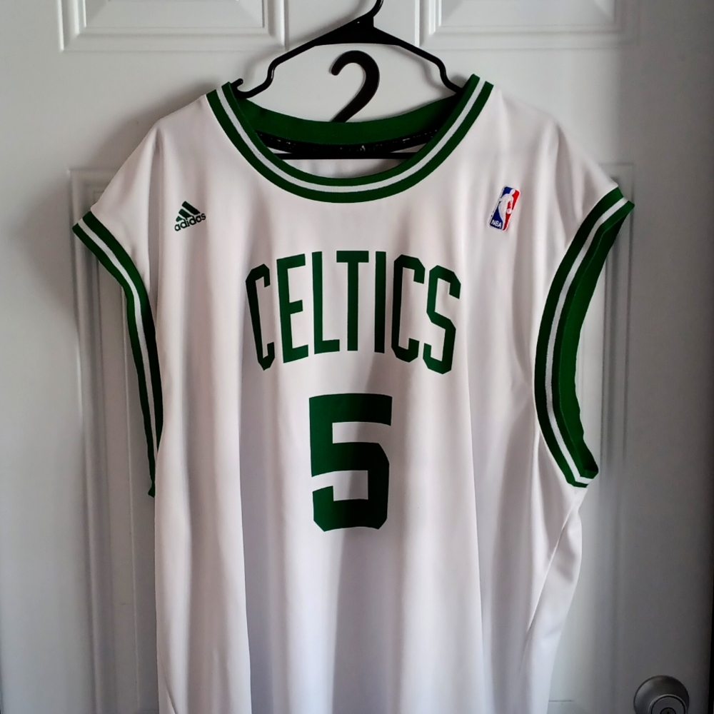 EUC ADIDAS KEVIN GARNET BOSTON CELTICS JERSEY XXL